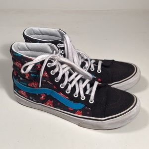 Vans Dabs Myla Fox Sneakers Women Size 8